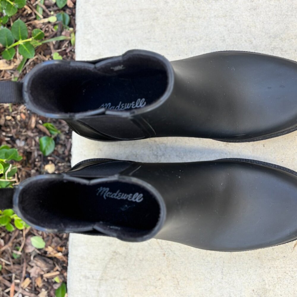 Madewell Chelsea Rain Boot - Picture 4 of 8